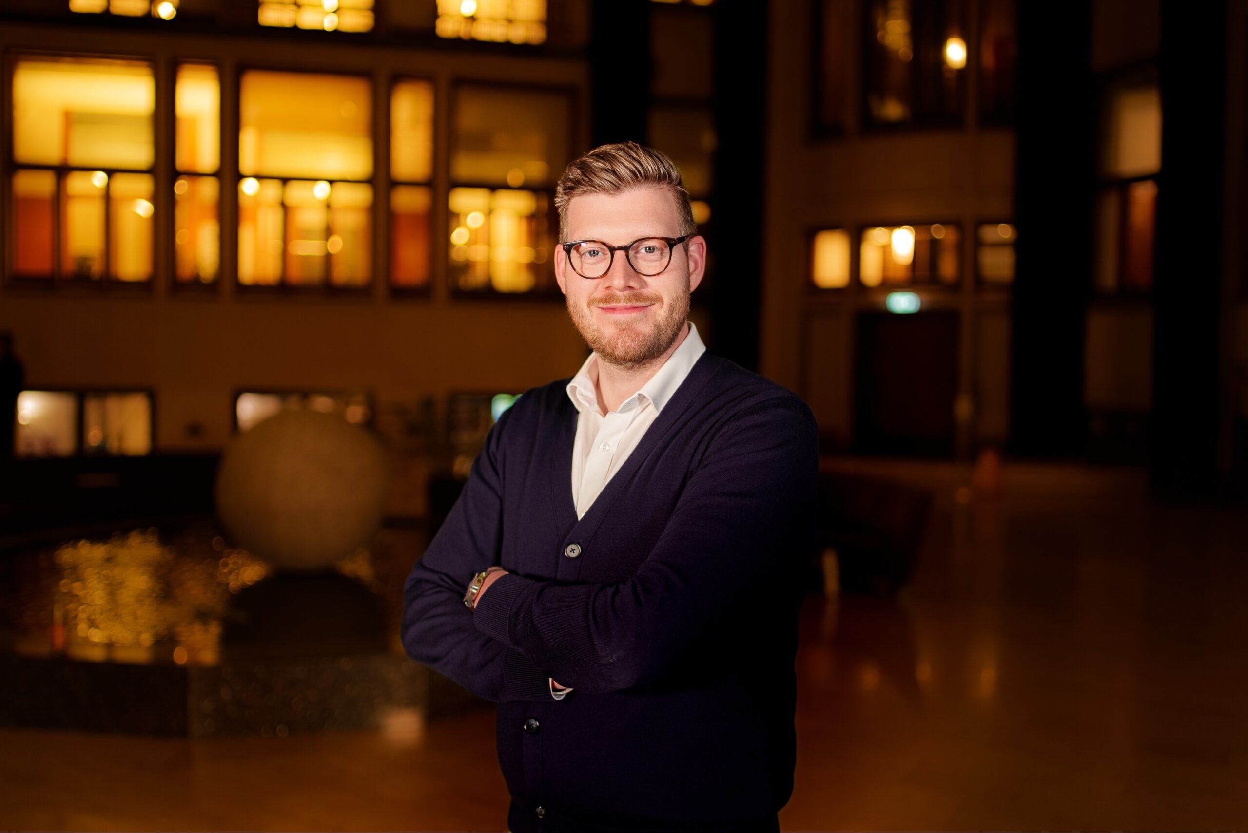 Andreas Sture Høeg, Change Management Consultant